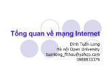 Tổng quan về mạng Internet