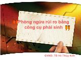 Đề tài Phòng ngừa rủi ro bằng công cụ phái sinh