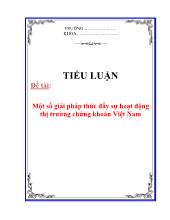 Đề tài Môi trường kinh tế Nhật Bản và đặt ra một số giải pháp nhằm thúc đẩy quá trình xuất khẩu hàng hóa Việt Nam