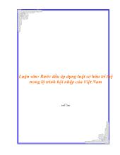Đề tài Quy trình xác định giá trị doanh nghiệp tại công ty kiểm toán và dịch vụ tin học aisc - chi nhánh Đà Nẵng