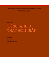 Giáo trình tiếng Anh ( Lê Thái Huân & Nguyễn Quang Trung)