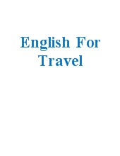 Tiếng Anh trong du lịch