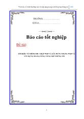 Đề tài Tìm hiểu về trình thu thập web và xây dựng trang web tổng hợp thông tin