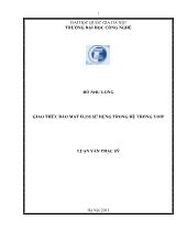 Đề tài Giao thức bảo mật h.235 sử dụng trong hệ thống voip