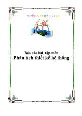 Đề tài Quản lý hàng hóa cho Công ty thương mại dịch vụ và xuất nhập khẩu Hải Phòng