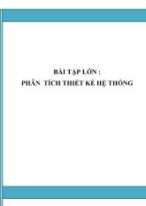 Đề tài Quản lý nhân khẩu cho một xã