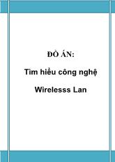 Đề tài Tìm hiểu công nghệ Wirelesss Lan
