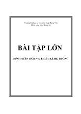 Đề tài Xây dựng phần mền quản lý hoạt động kinh doanh cho một cửa hàng