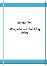 Đề tài Phần mềm quản lý cho một cửa hàng bán và cho thuê băng đĩa