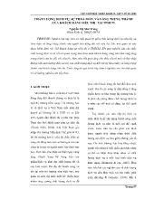 Đề tài Chất lượng dịch vụ, sự thỏa mãn, và lòng trung thành của khách hàng siêu thị tại TP Hồ Chí Minh