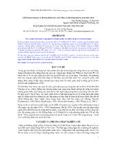 Đề tài Khoa học - Chất lượng trứng gà, vịt thương phẩm được xử lý bằng các phương pháp bảo quản khác nhau