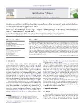 Đề tài Khoa học cordyceps militaris polysaccharides can enhance the immunity and antioxidation activity in immunosuppressed mice