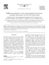 Đề tài NMR characterization of the polysaccharidic fraction from Lentinula edodes grown on olive mill waste waters