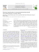 Đề tài Structural characterization of immunostimulating polysaccharide from cultured mycelia of Cordyceps militaris