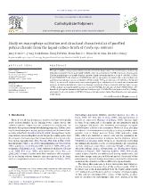 Đề tài Study on macrophage activation and structural characteristics of puriﬁed polysaccharide from the liquid culture broth of Cordyceps militaris