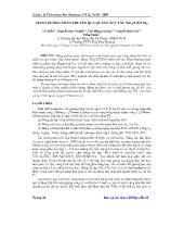 Đề tài Màng gương nóng truyền qua quang xúc tác TiO2 - TiN- TiO2