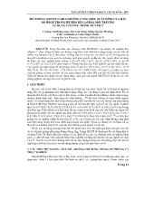 Đề tài Mô phỏng monte carlo đường cong hiệu suất đỉnh của đầu dò hpge trong hệ phổ kế gamma môi trường sử dụng chương trình MCNP4C2