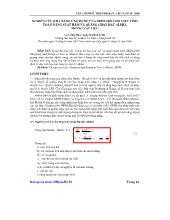 Đề tài Nghiên cứu khả năng ứng dụng của Srim-2006 cho việc tính toán năng suất hãm và quãng chạy hạt Alpha trong vật liệu