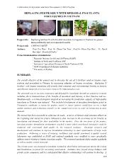 Đề tài Replacing fertiliser n with rhizobial inoculants for legumes in Vietnam
