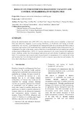 Đề tài Results on strengthening diagnostic capacity and control of diarrhoea in suckling pigs