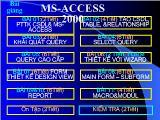 Bài giảng Microsoft Access 2000