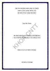 Đề tài Hỗ trợ chẩn đoán tự động tổn thương xuất huyết - Tụ máu dựa vào ảnh Ct Não