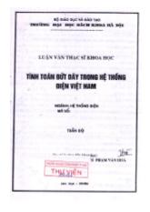 Đề tài Tính toán đứt dây trong hệ thống điện Việt Nam