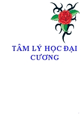 Giáo trình Tâm lý học đại cương