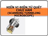 Hiển vi điện tử quét chui hầm (scanning tunneling microscope)