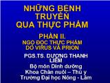 Kháng sinh sử dụng trong thức ăn chăn nuôi, sự tồn dư và tính kháng thuốc của vi khuẩn gây bệnh