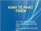 Kinh tế phát triển