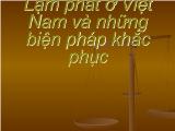 Lạm phát ở Việt Nam và những biện pháp khắc phục