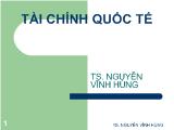 Tài chính quốc tế