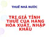 Thuế nhà nước