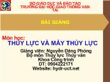 Thủy lực và máy thủy lực