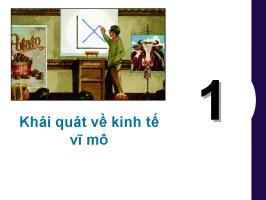 Tổng quan kinh tế vĩ mô