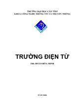 Trường điện từ