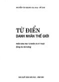 Từ điển danh nhân thế giới