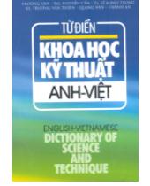 Từ điển khoa học kỹ thuật Anh Việt