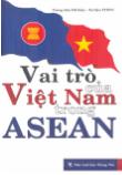 Vai trò Việt Nam trong ASEAN