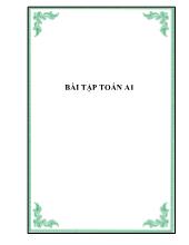 Bài tập toán a1