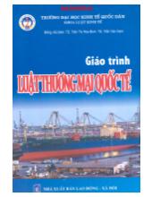 Giáo trình Luật thương mại quốc tế