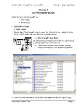 Giáo trình Quản trị mạng Windows Server 2003 (Chương 4)