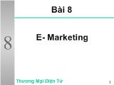 Chiến lược E  Marketing