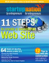 11 steps to create a successful Web Site