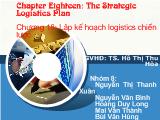 Chương 18 - Lập kế hoạch logistics chiến lược