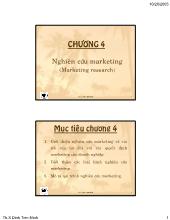 Chương 4 nghiên cứu marketing (marketing research)