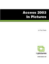 Access 2003 in Pictures