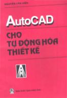 AutoCad cho tự động hóa thiết kế