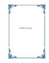 Ebook Cơ bản về Layer